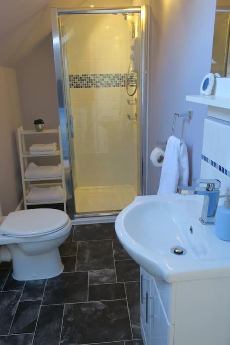 Вилла Cumbrae View House Ларгс Экстерьер фото