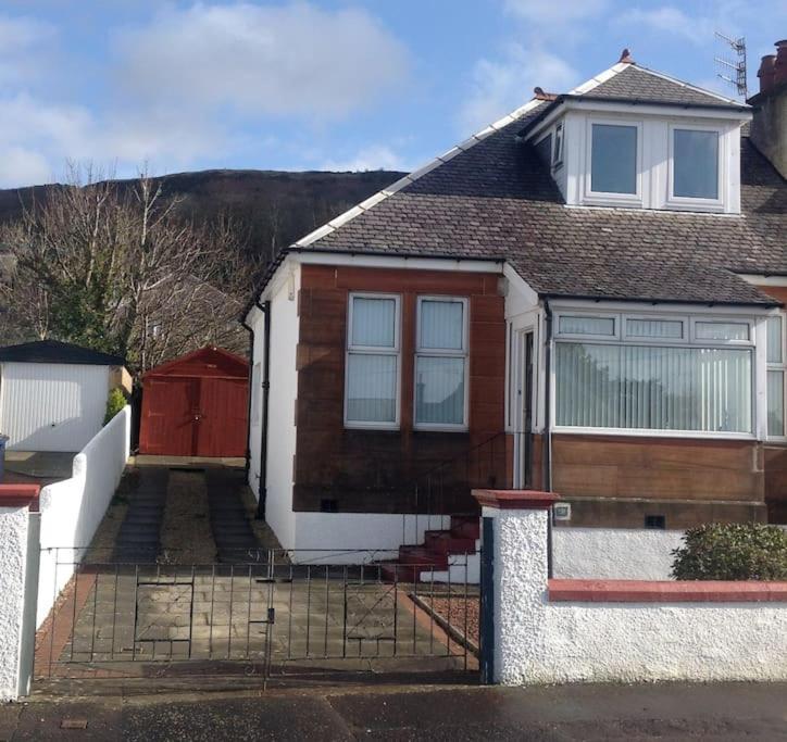 Вилла Cumbrae View House Ларгс Экстерьер фото